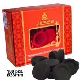 Carbón Premium Al Fakher 33mm